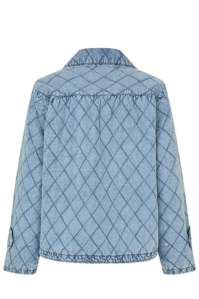 LOLLY’S LAUNDRY VIOLA QUILTED  JACKET