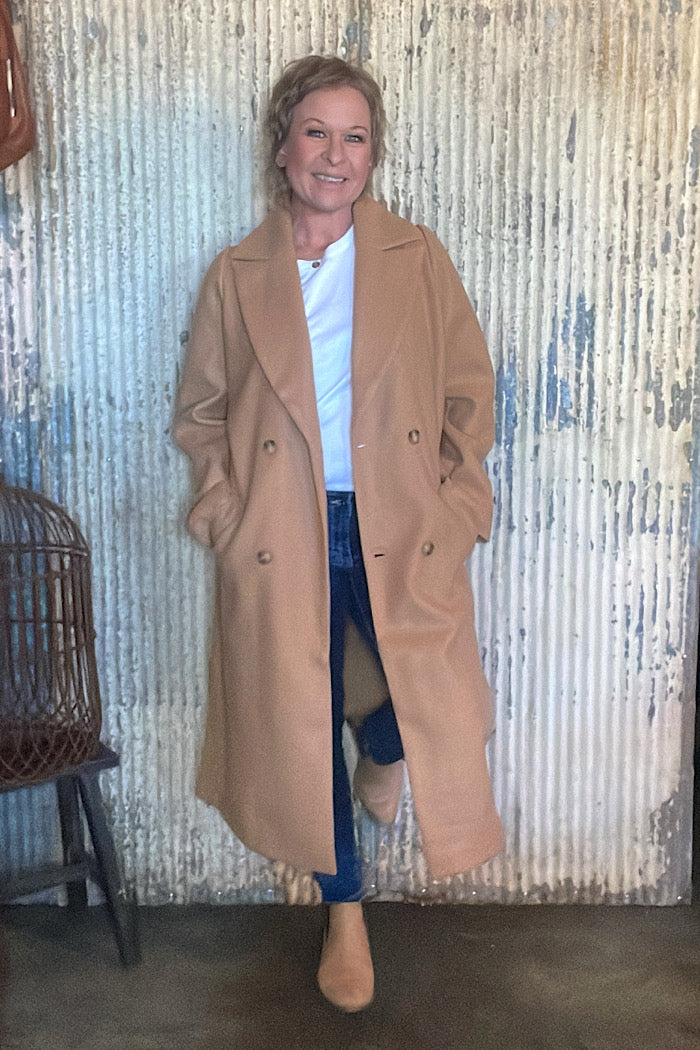 MOHAVE COAT - CAMEL