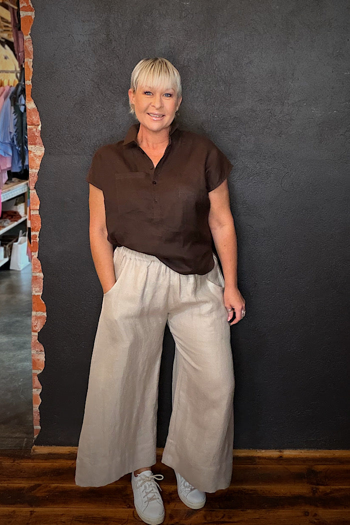 POCKET ROCKET TOP - COCOA
