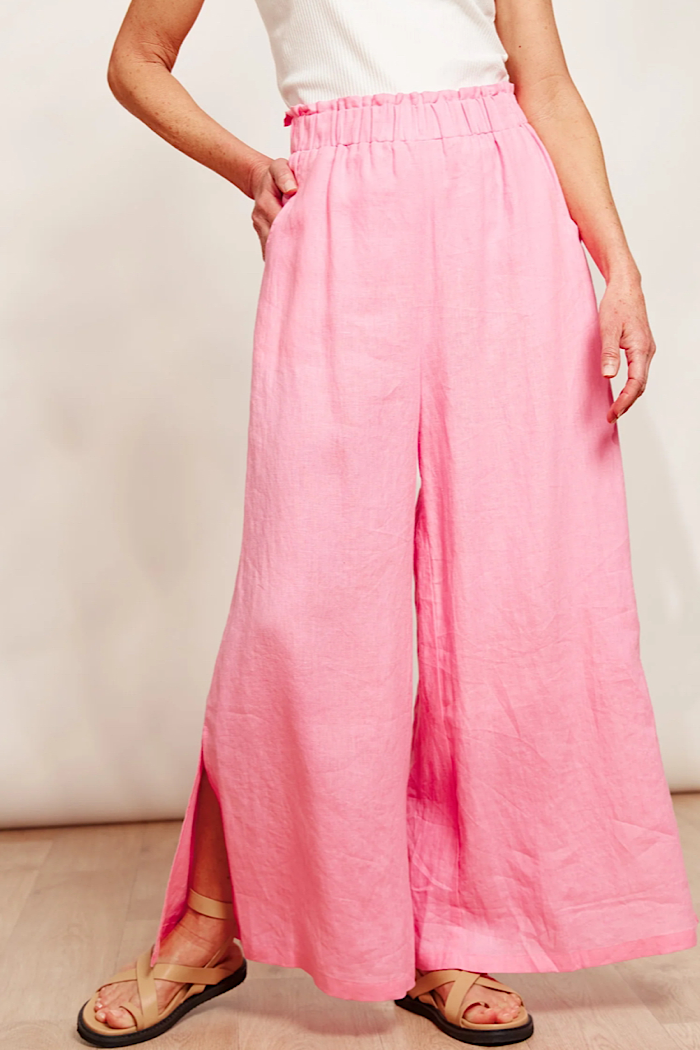 SOJOURN PANT - CAMEO