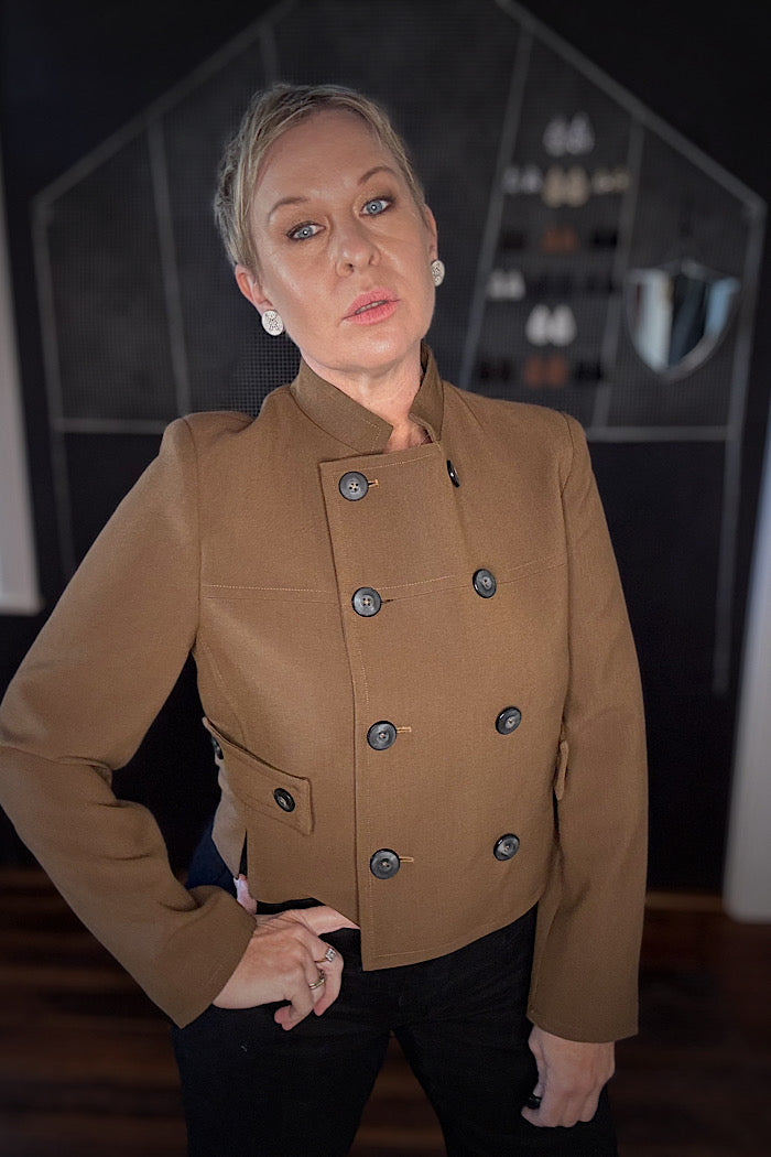 SOHO JACKET - CEDAR