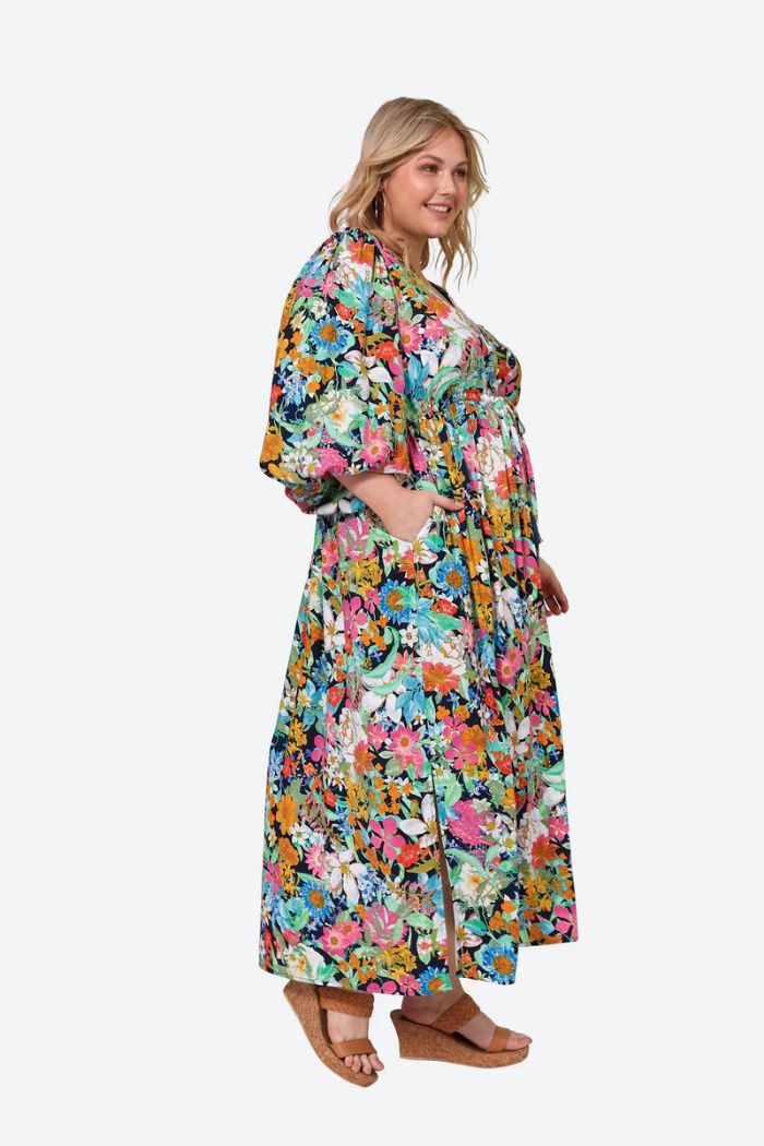 ESPRIT MAXI - NAVY FLOURISH