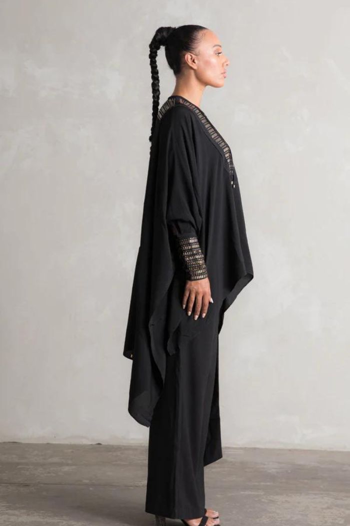 CHIARA KAFTAN - BLACK