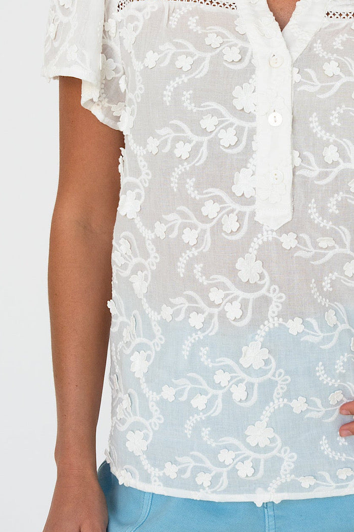 VALENTINA SHIRT - WHITE