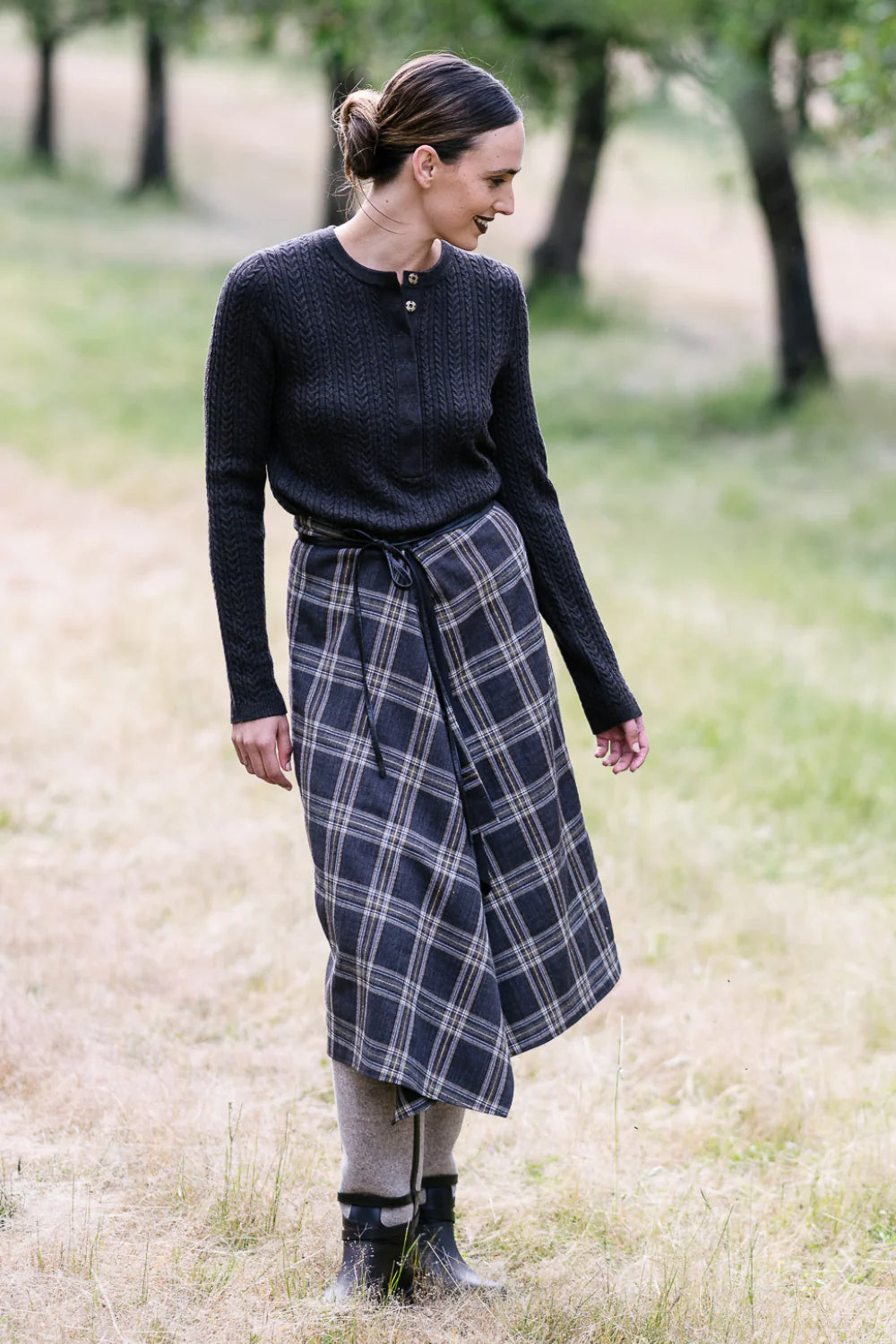 M.A. DAINTY AGRO SKIRT