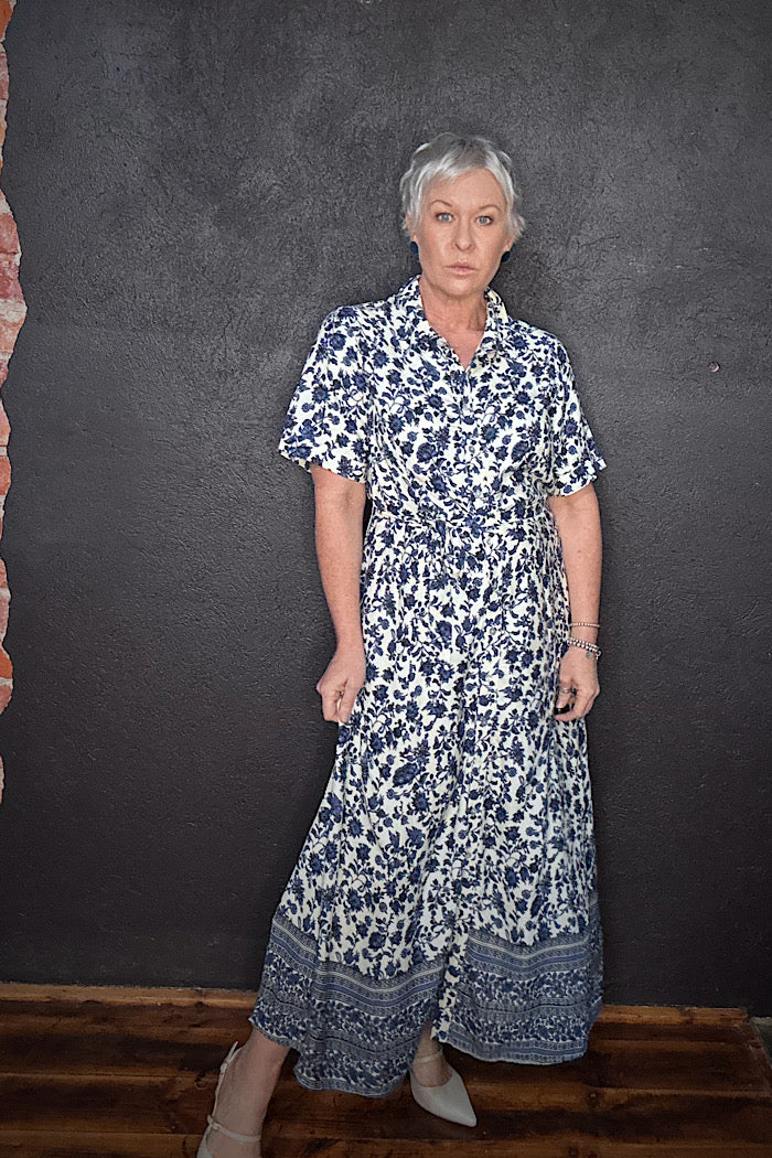LOLLY’S LAUNDRY BLAKE MIDI DRESS