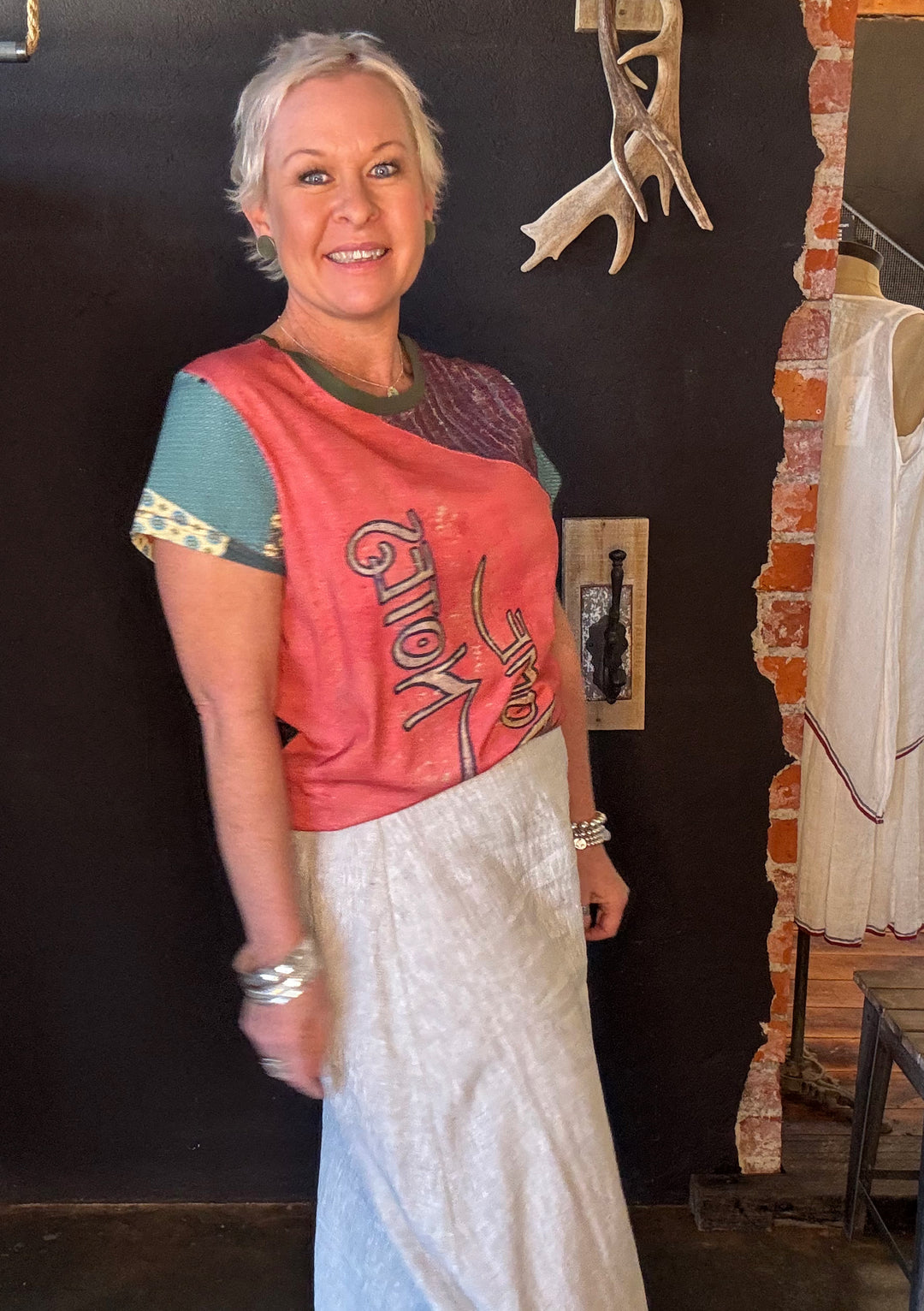 CIRCULAR BY MAUD DAINTY GALLERY TEE - HOME NOTES