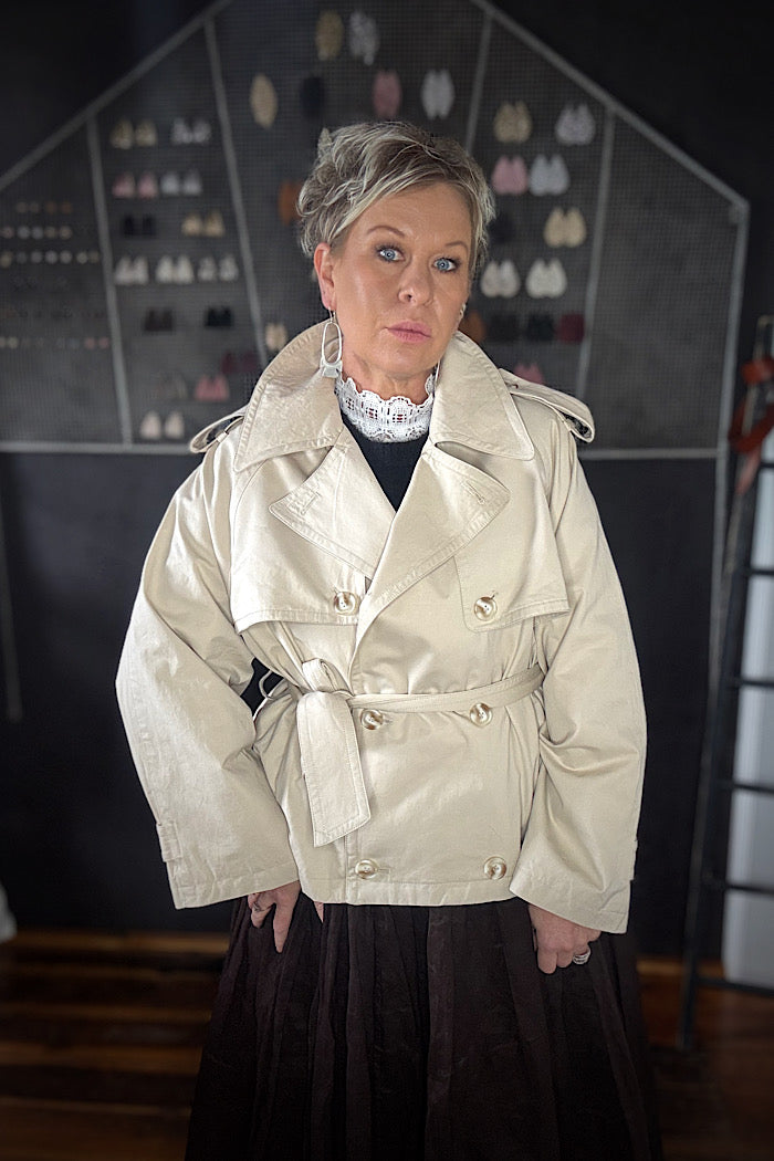 GRETA JACKET - BEIGE