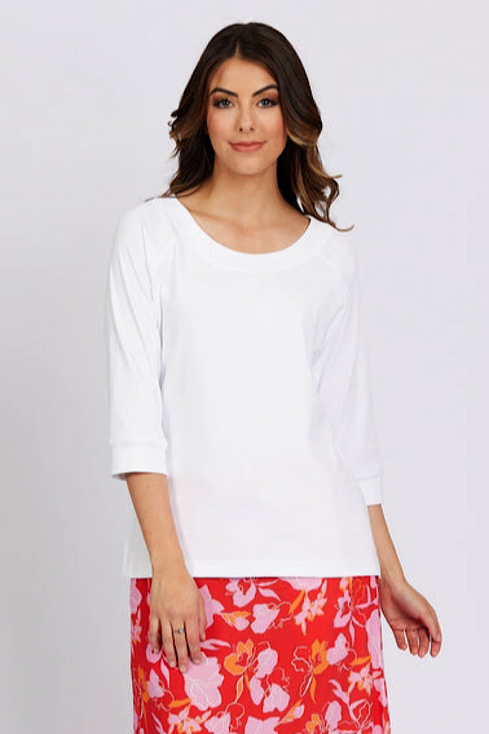 STATUS TEE - WHITE