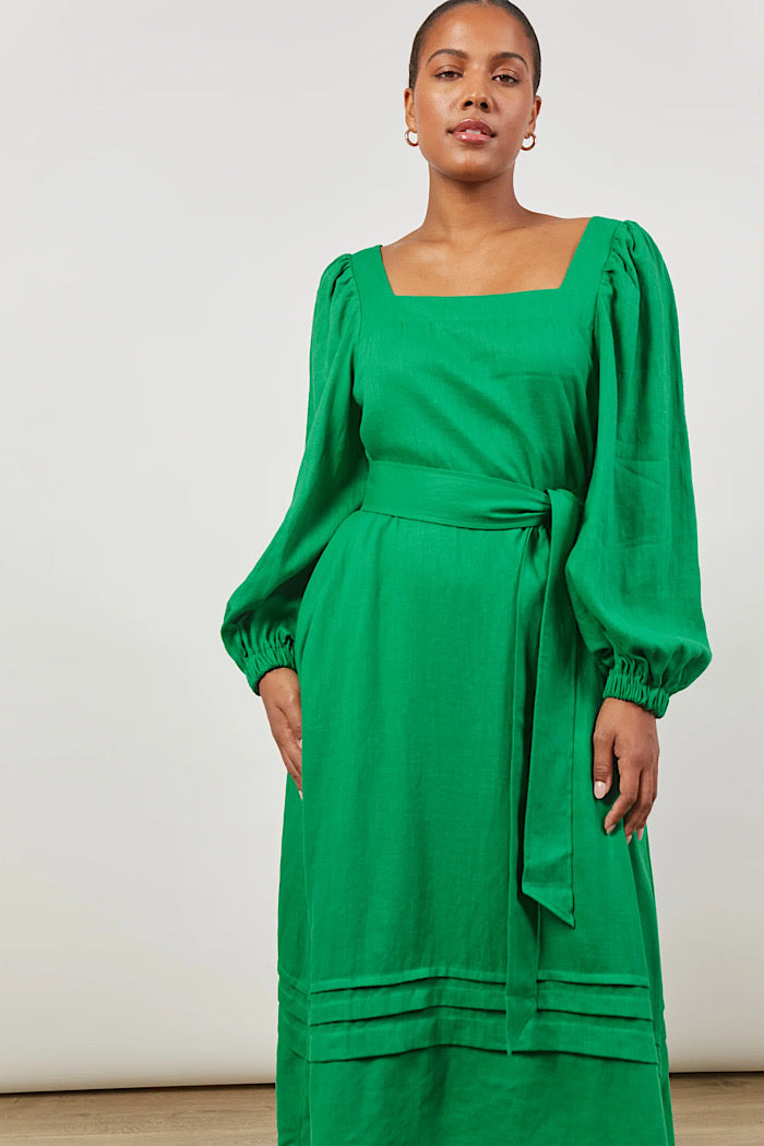 PANORAMA MAXI DRESS - MEADOW