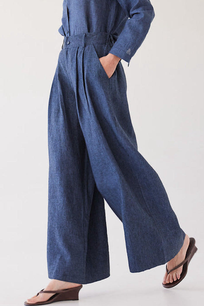 EVA’S SUNDAY EASTON PANT - NAVY