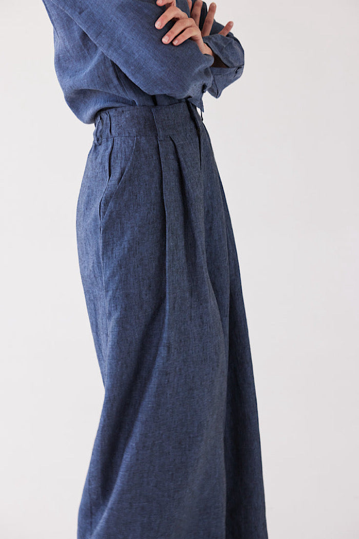 EVA’S SUNDAY EASTON PANT - NAVY