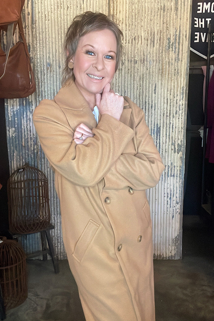 MOHAVE COAT - CAMEL