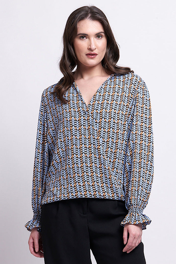 GALA TWIST BLOUSE - TRILOGY