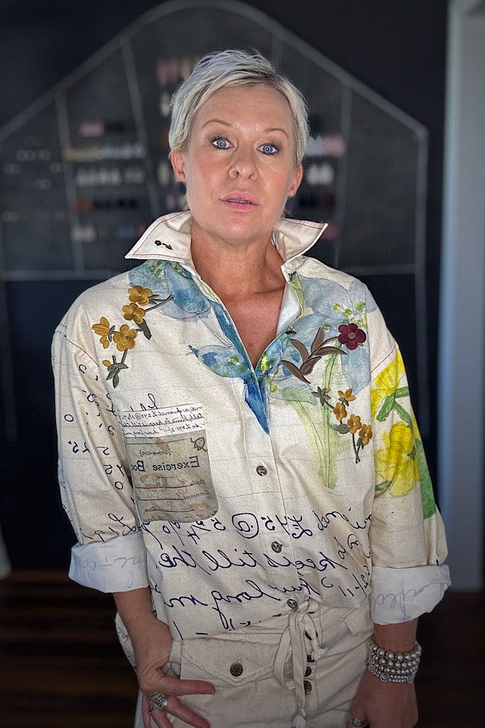 CIRCULAR BY MAUD ALICE DAINTY FOLLOW ME SHIRT - HOMEWORK