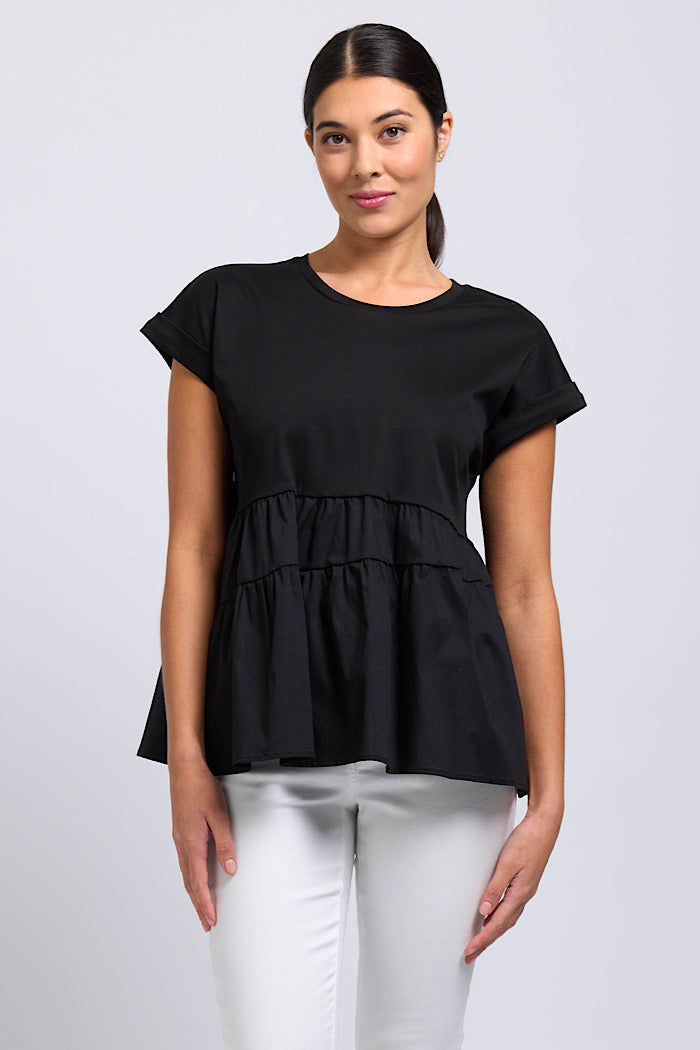 BETTER HALF TOP - BLACK