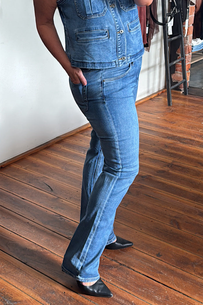 KIREINA VACAY JEAN - DAKOTA WASH