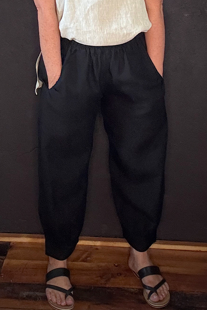 TABITHA PANTS - BLACK