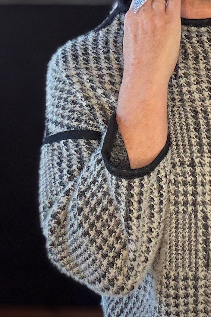 TRIBAL ADRIANA SWEATER - SANDSTONE