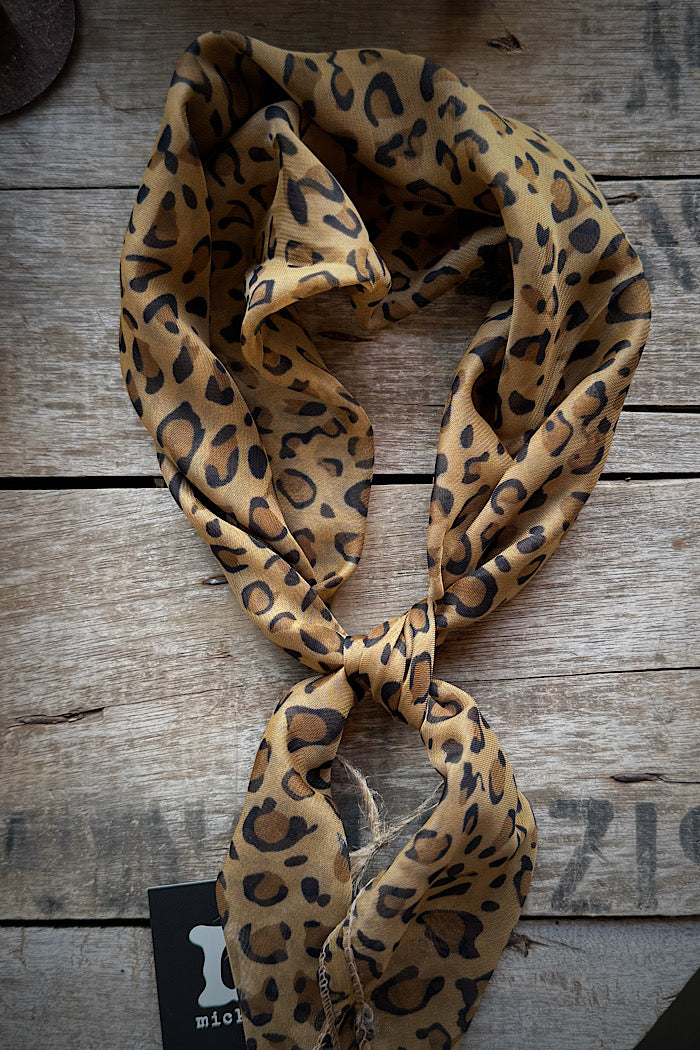 NECK SCARF - ANIMAL