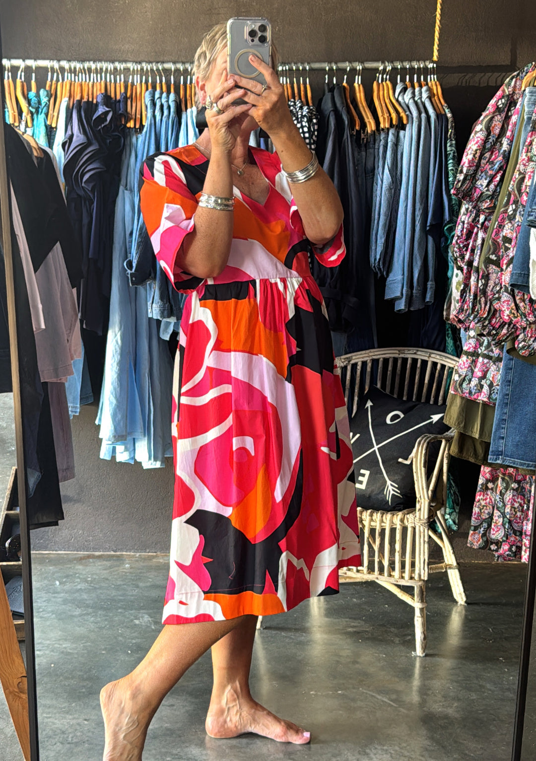 BRIGHTSIDE DRESS - LUSH