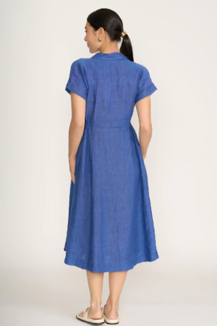 WRAP DREAMS DRESS - CAPRI