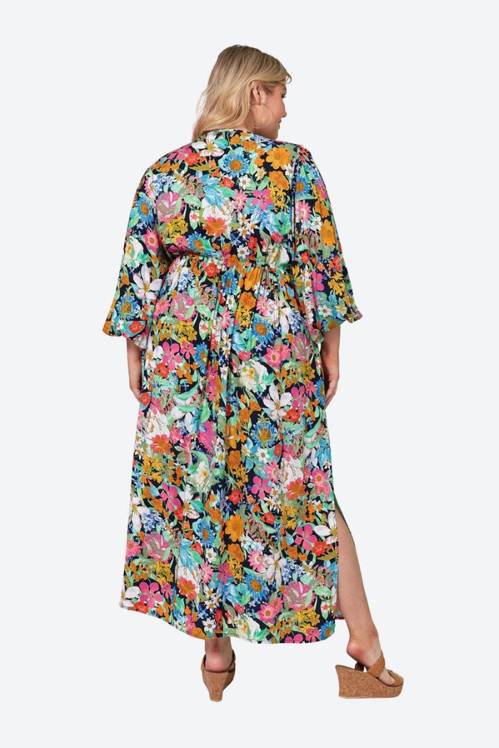 ESPRIT MAXI - NAVY FLOURISH