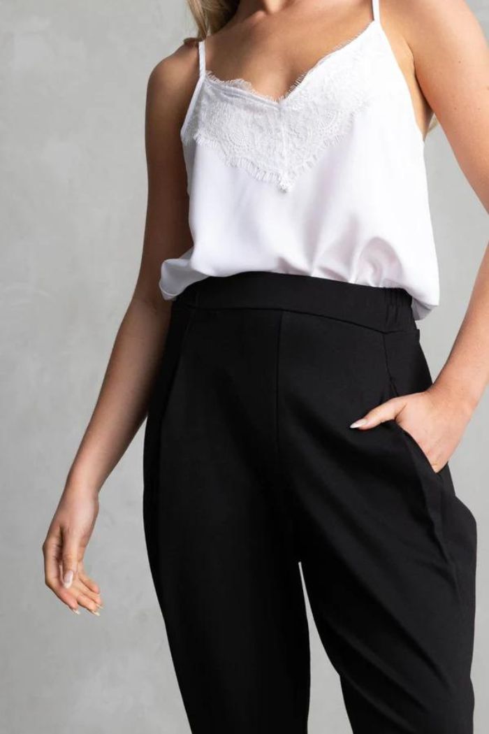 FIXTURE PANTS - BLACK