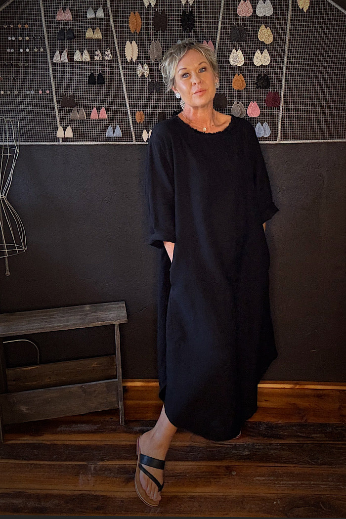 MALLE DRESS - BLACK
