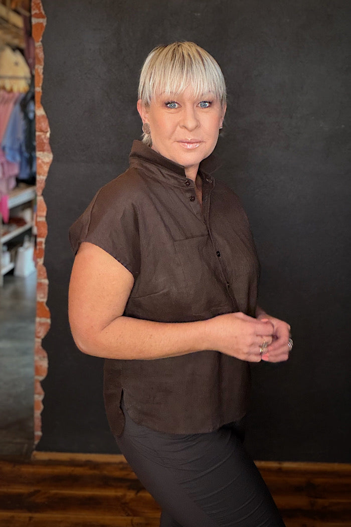 POCKET ROCKET TOP - COCOA