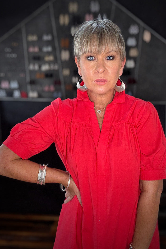 THAT’S THE SPIRIT DRESS - POPPY