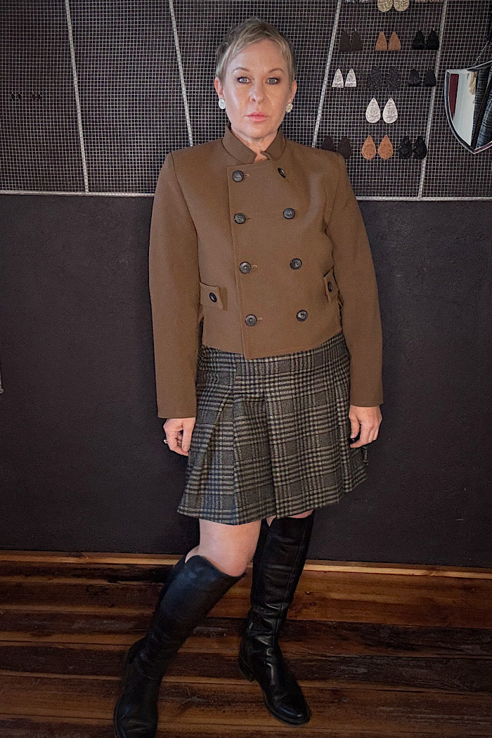 SOHO JACKET - CEDAR