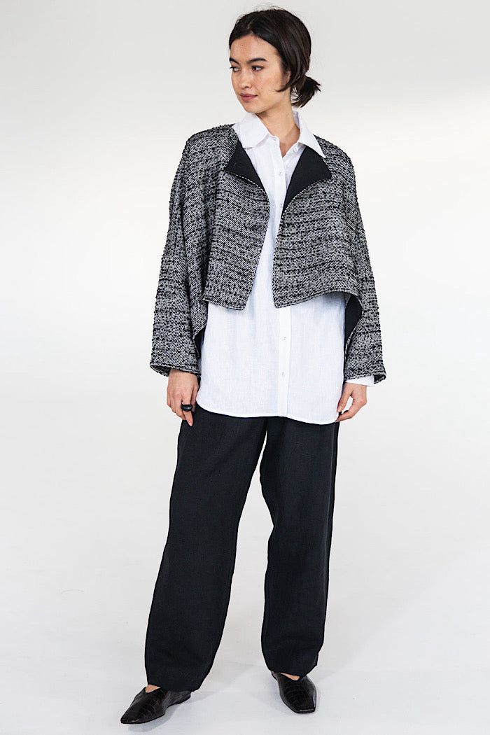 VITTORIA JACKET - MOTTLED BOUCLE
