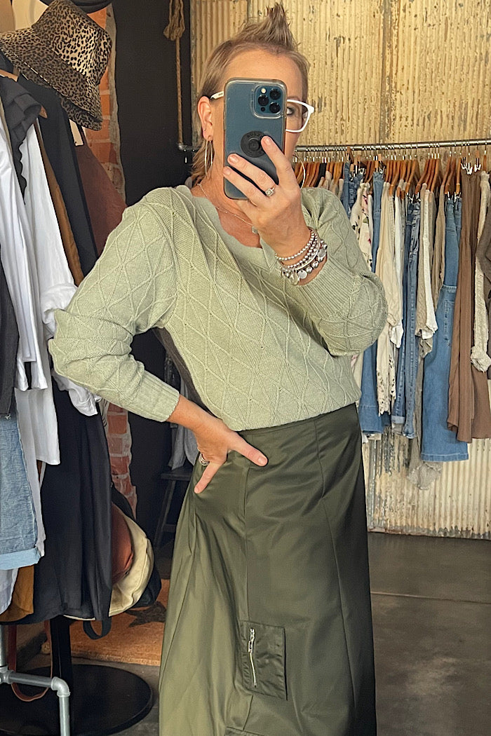 KEPI JUMPER - SPROUT COMBO
