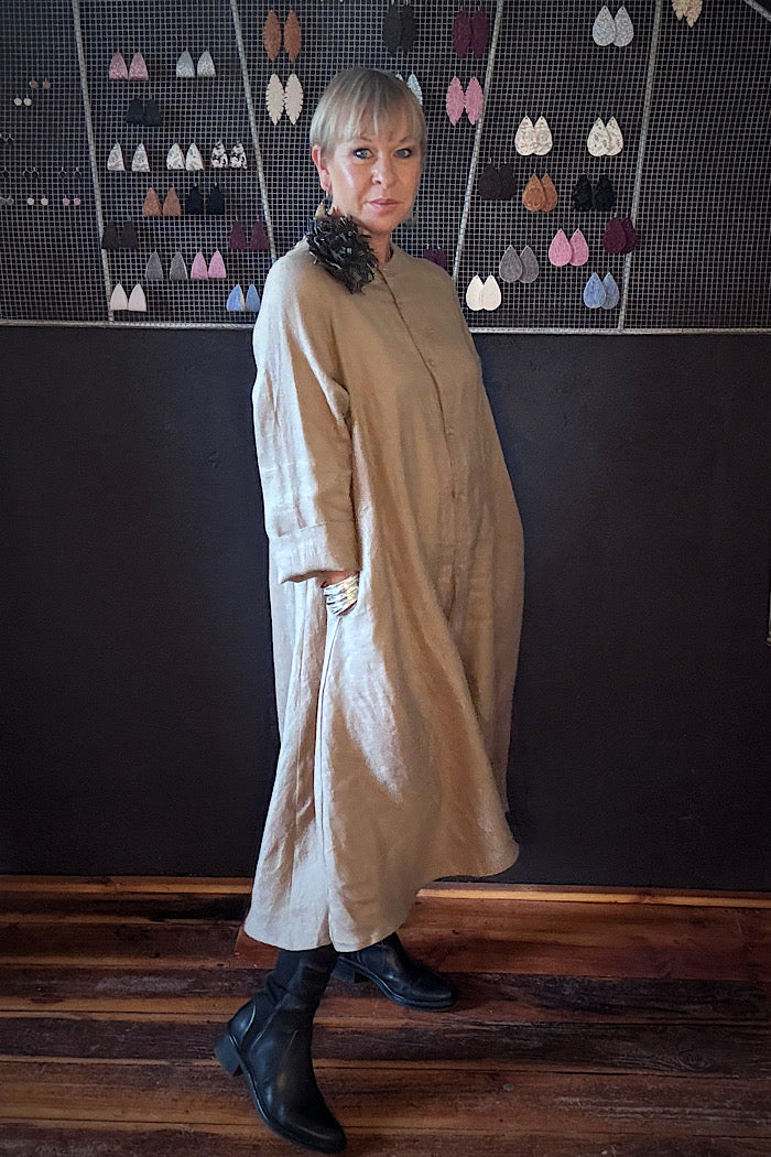 ROMA JACKET - BEECHWOOD