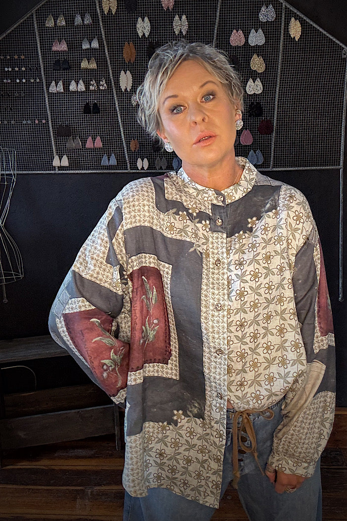 CIRCULAR BY MAUD ALICE DAINTY POTTER SHIRT - ALBUMS
