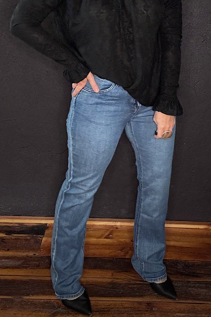 KIREINA VACAY JEAN - DAKOTA WASH