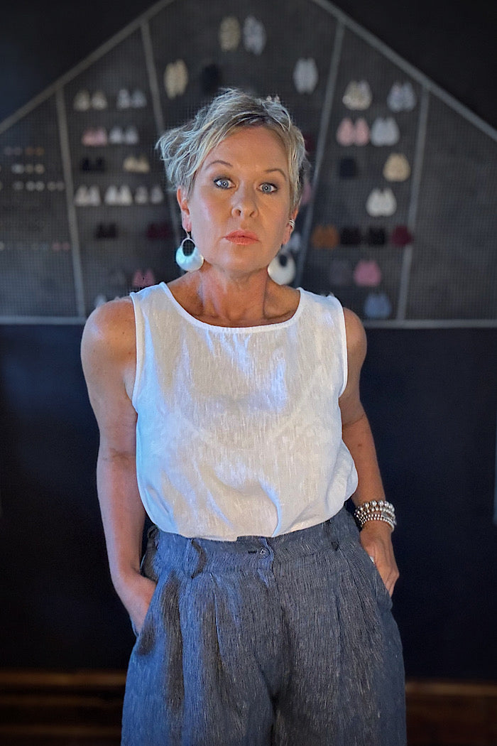 ASHER TOP - WHITE