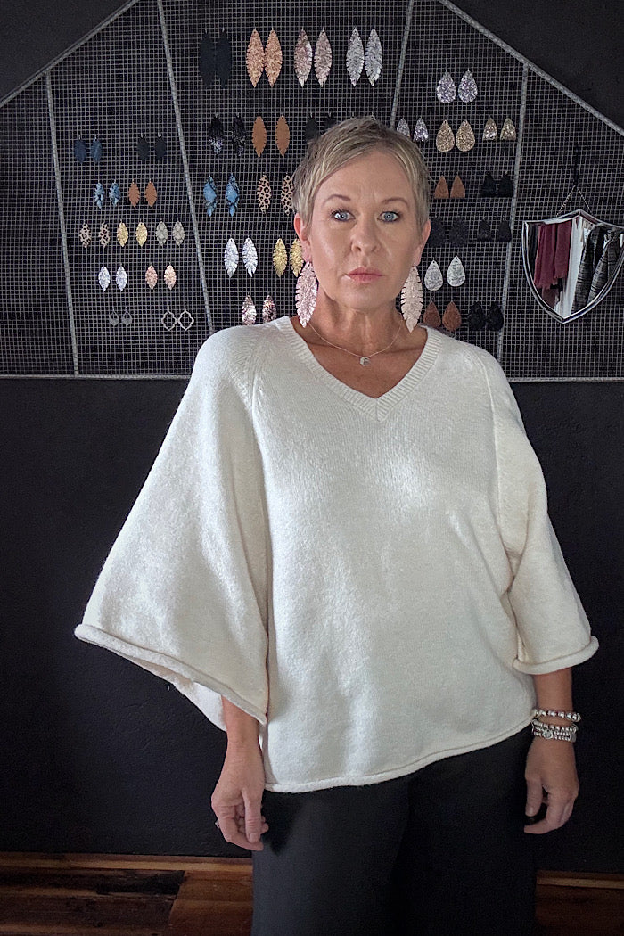 SOPHIA KNIT - OAT