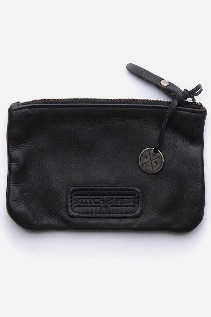 SHELLY POUCH - BLACK