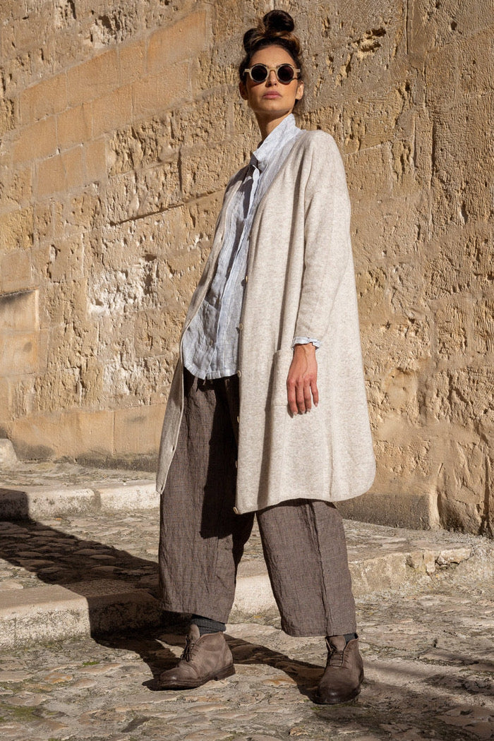 ELLERY CARDIGAN - OATMEAL