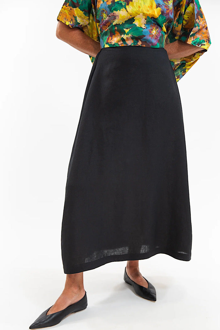 LYLA SKIRT - BLACK