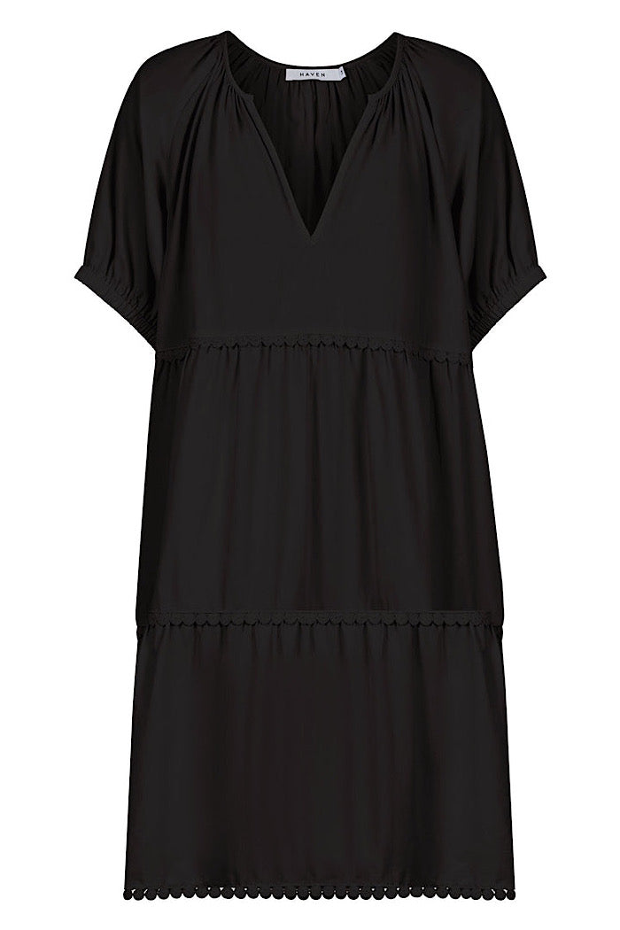 ADELFIA DRESS - DOMINO