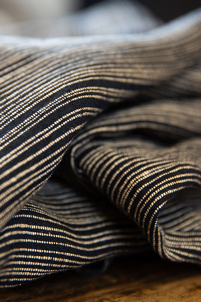 OBI SCARF - RAVEN STRIPE