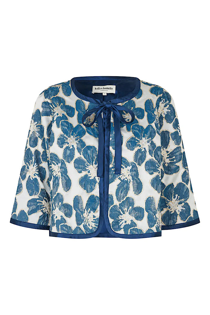 LOLLY’S LAUNDRY TRINE SHORT JACKET