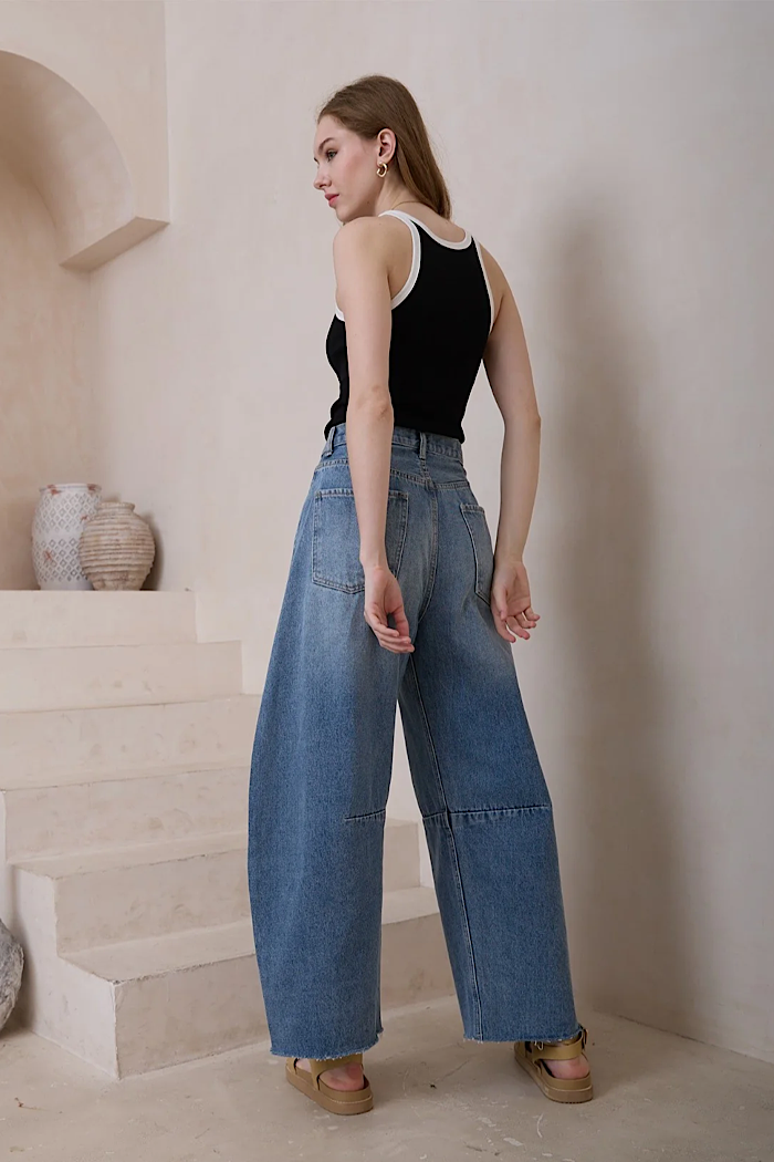 BUCKAROO BARREL JEANS