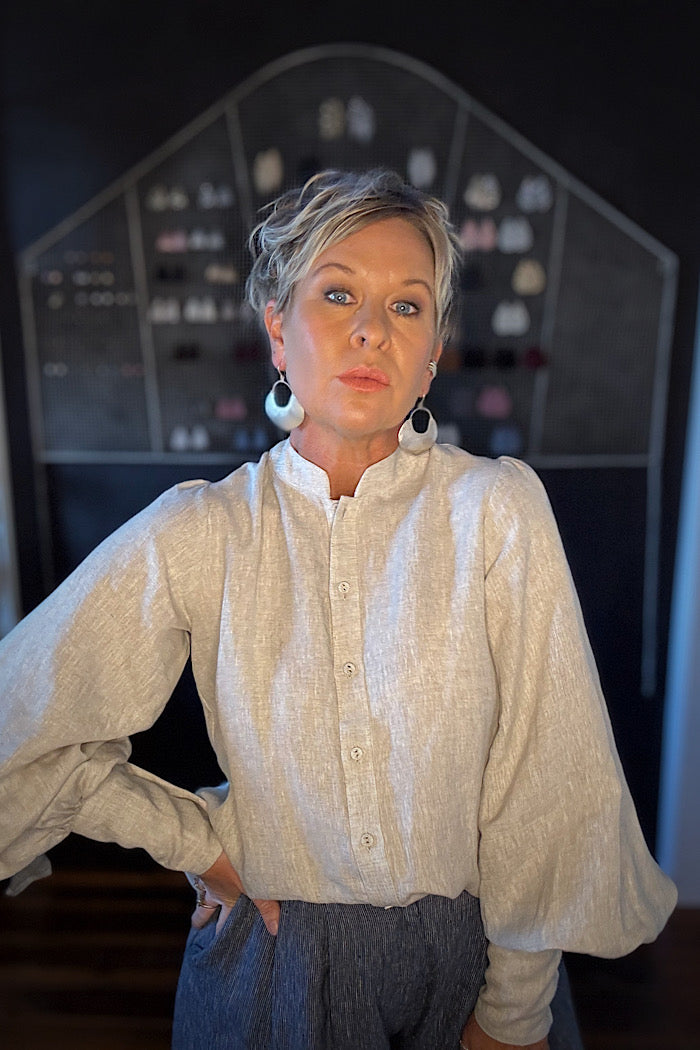 BARBETTE SHIRT - NEUTRAL