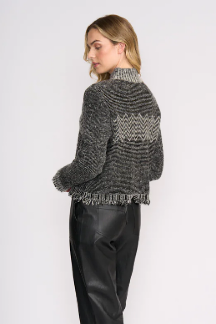 TUSSLE ME SWEATER - MONO