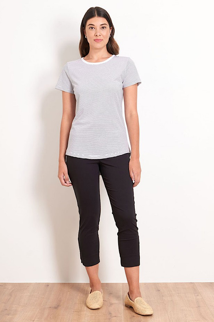 FUSS FREE CAPRI - BLACK