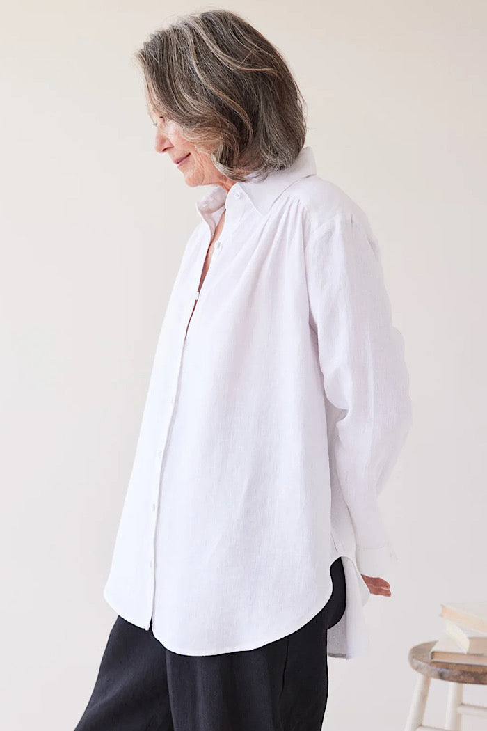 REBECCA SHIRT - WHITE